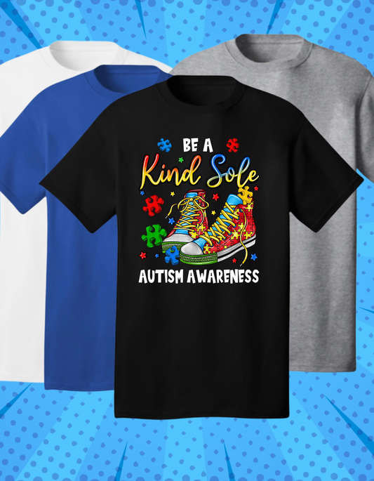 BE A KIND SOLE - AUTISM AWARENESS