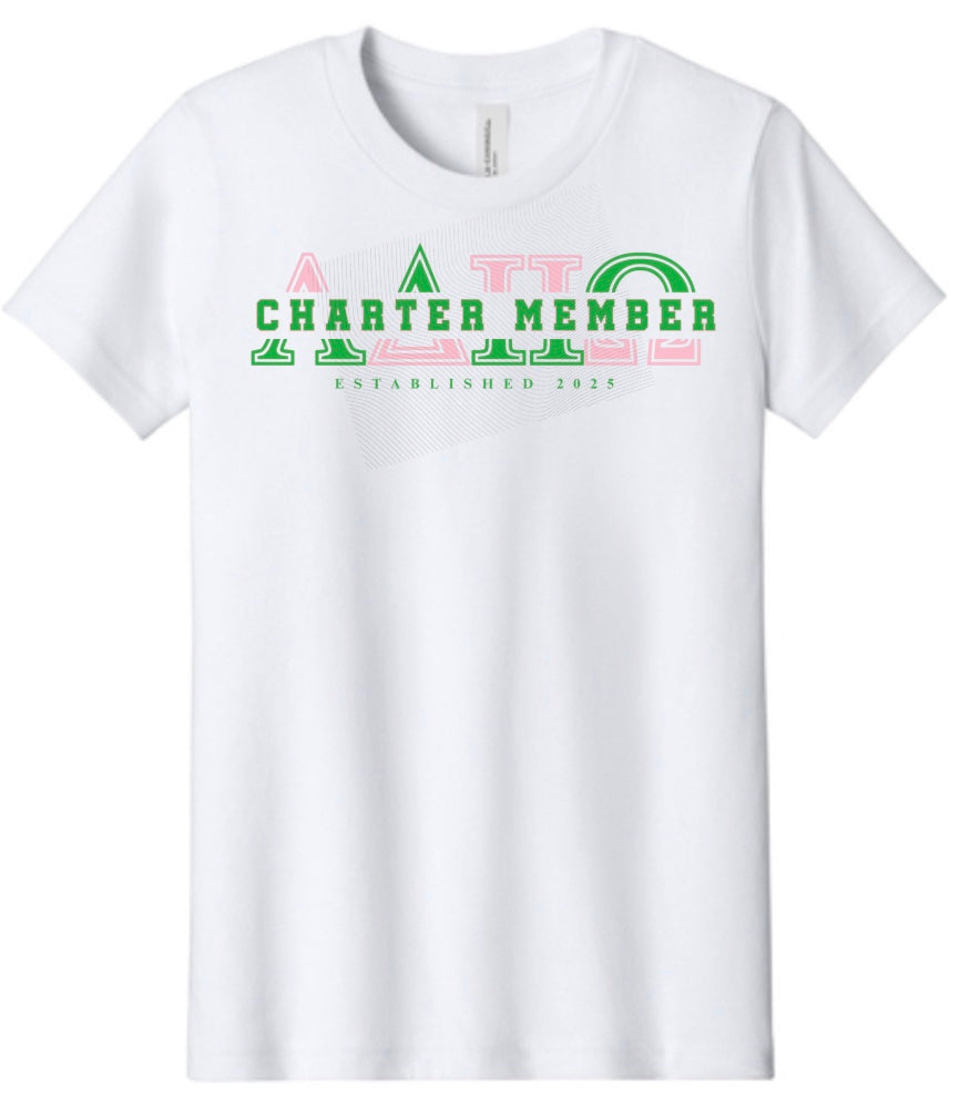 Alpha Delta Eta Omega Chapter Member Tshirt