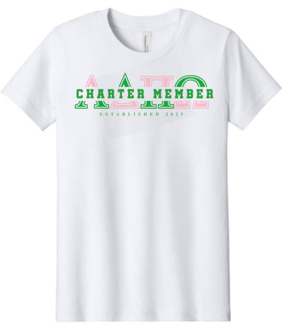 Alpha Delta Eta Omega Chapter Member Tshirt