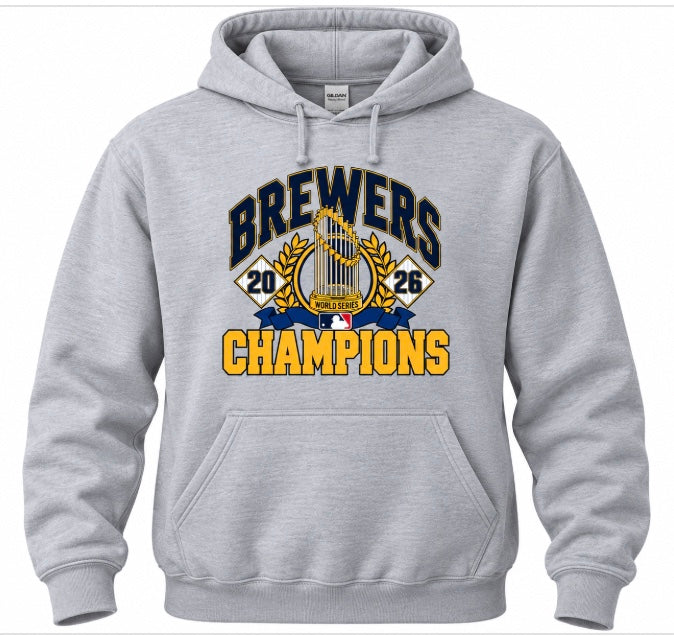 Brew Crew Champions   - Grey