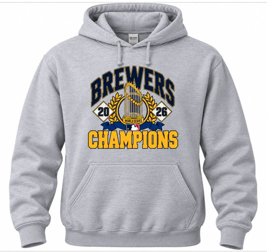 Brew Crew Champions   - Grey
