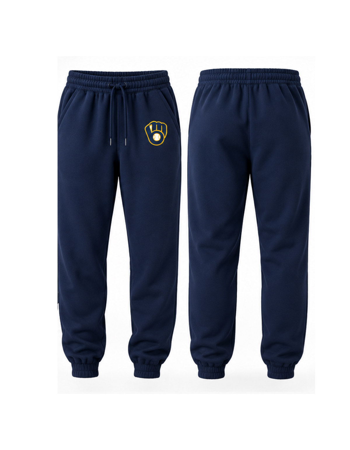 BREWERS - ZIP UP HOODIE AND PANTS