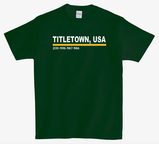 TITLETOWN, USA - GBP