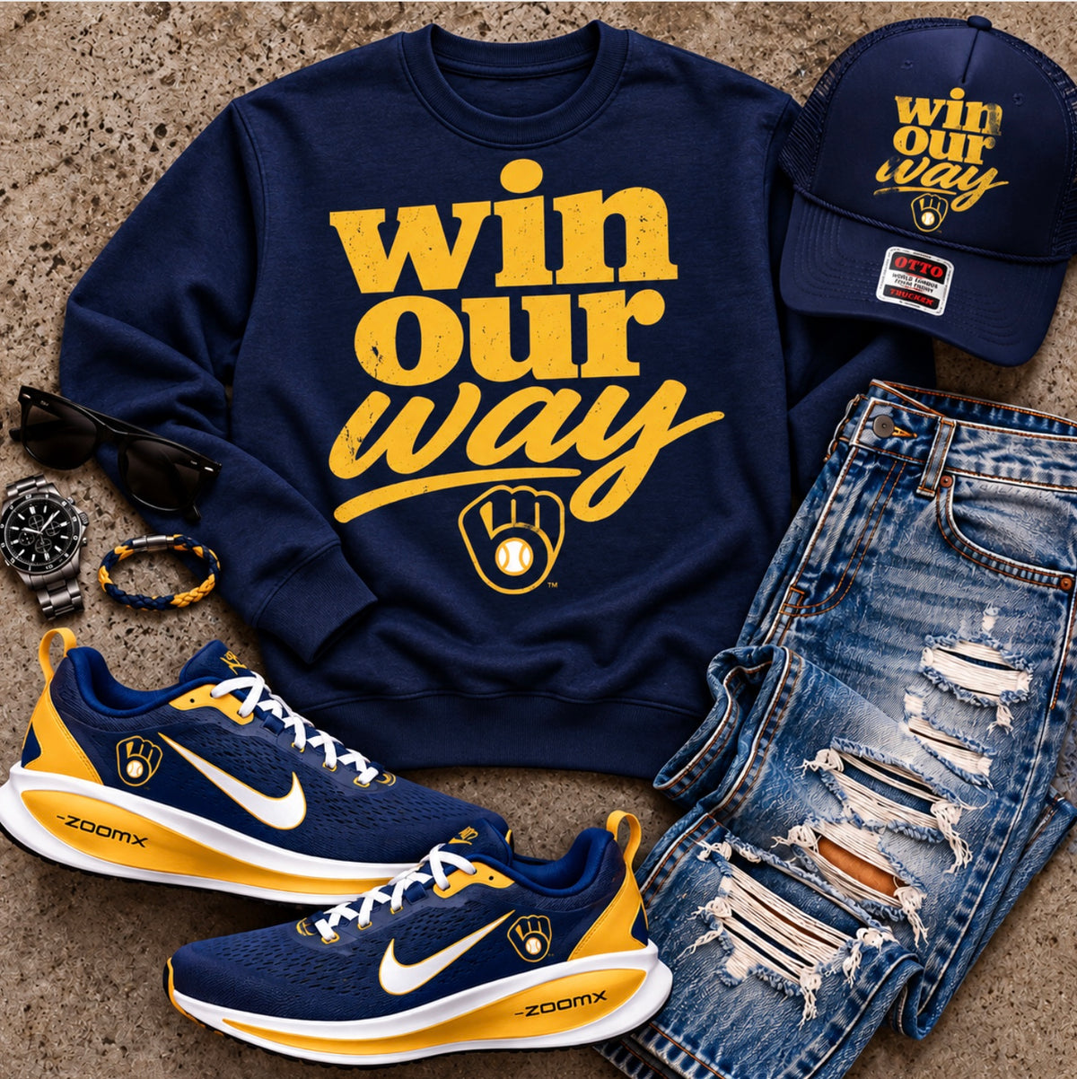 WIN OUR WAY - WORDS