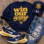 WIN OUR WAY - WORDS