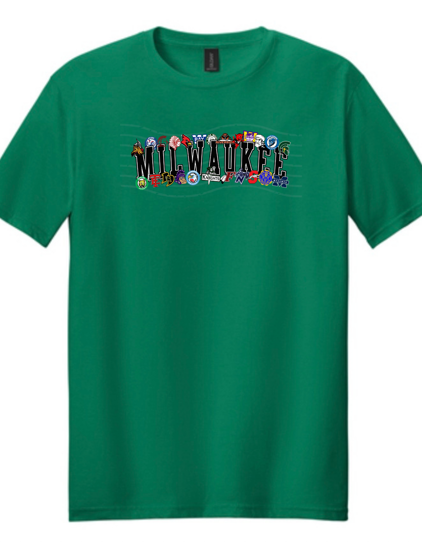 Milwaukee High Schools Tshirt