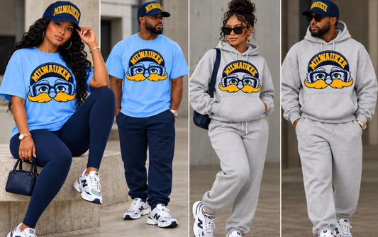 MILWAUKEE BERNIE - HOODIE AND CREWNECK