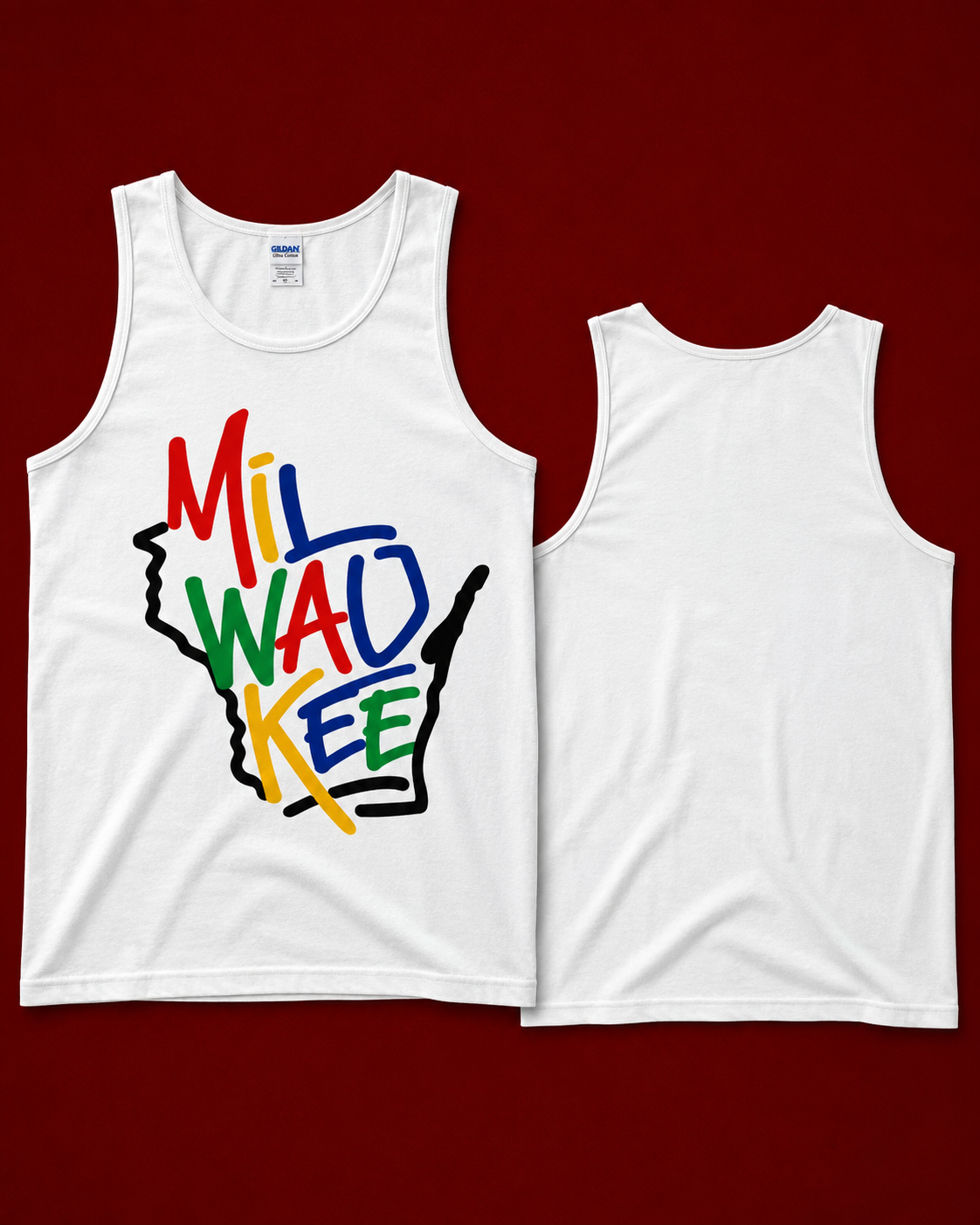 4.0 MILWAUKEE TANK TOP