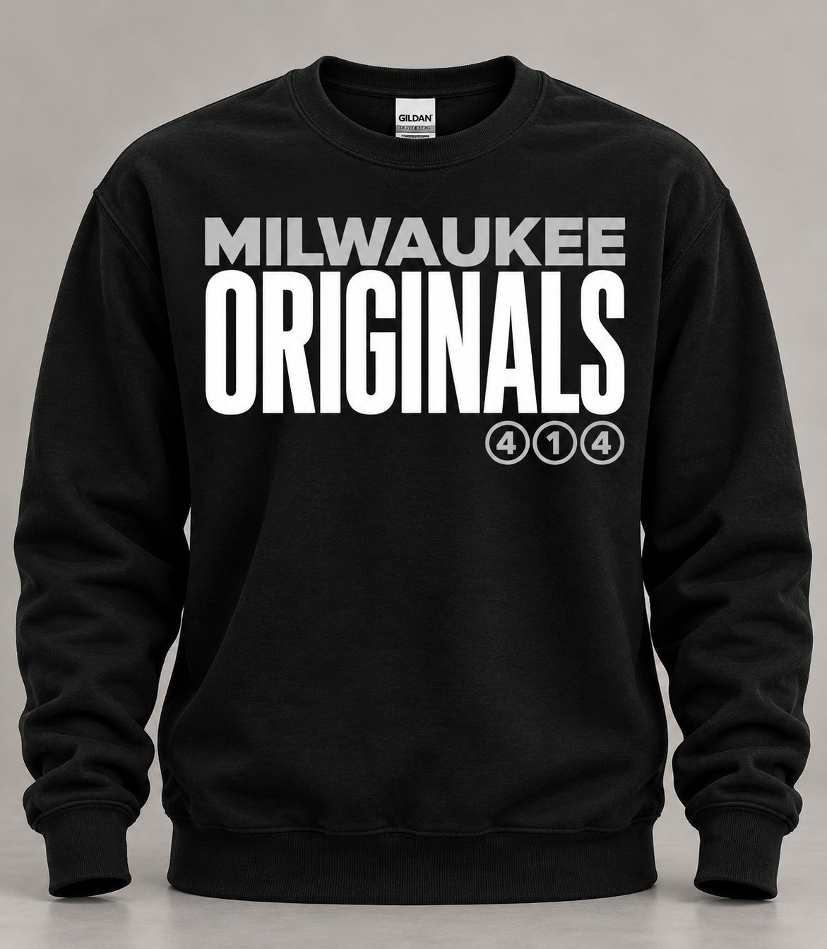 MILWAUKEE ORIGINALS CREWNECK SWEATSHIRT