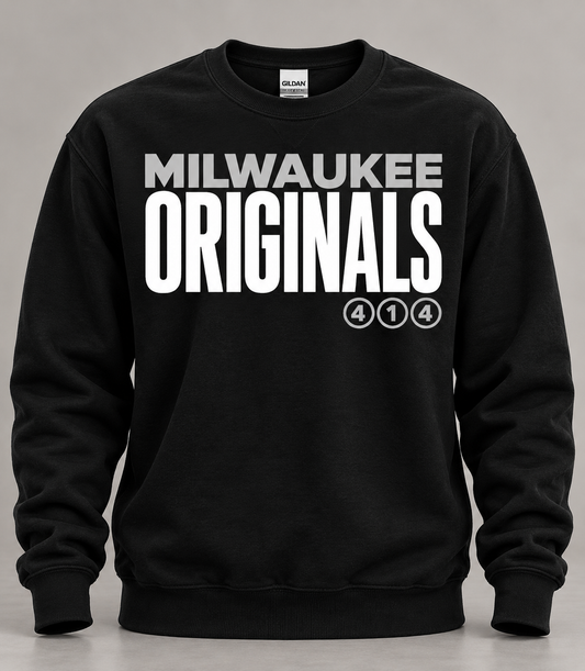 MILWAUKEE ORIGINALS CREWNECK SWEATSHIRT