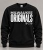 MILWAUKEE ORIGINALS CREWNECK SWEATSHIRT