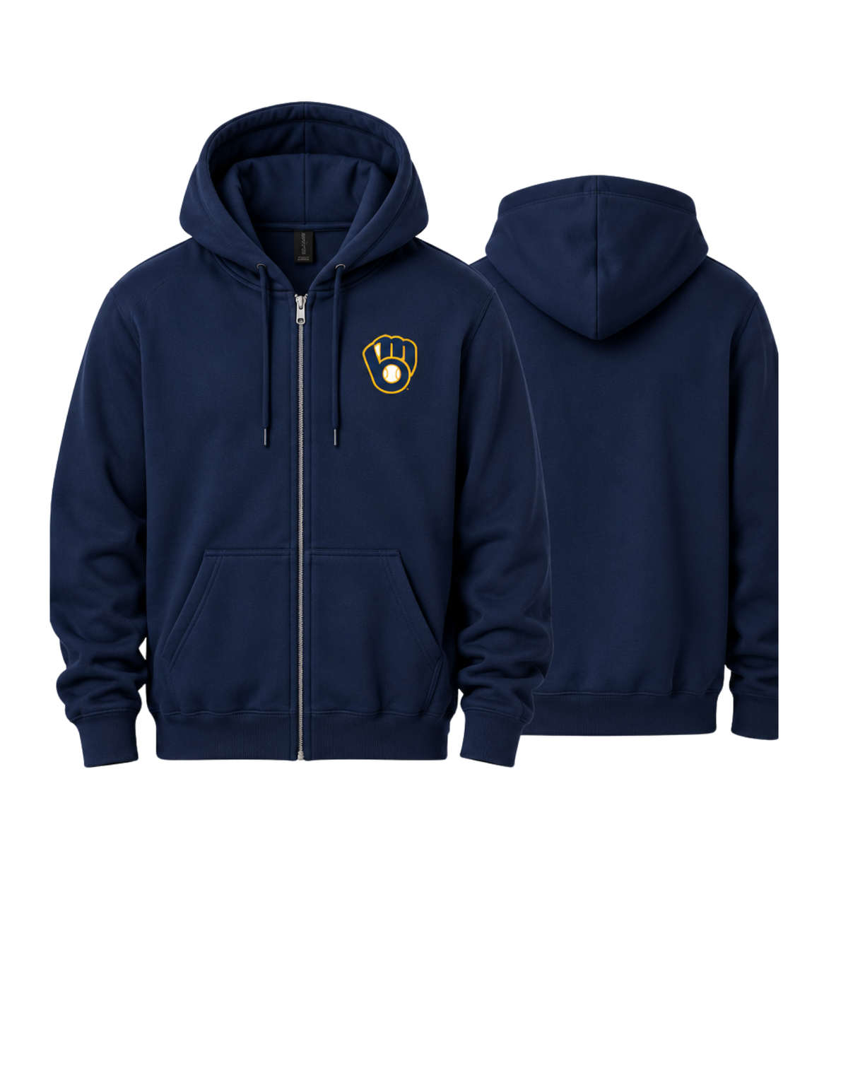 BREWERS - ZIP UP HOODIE AND PANTS