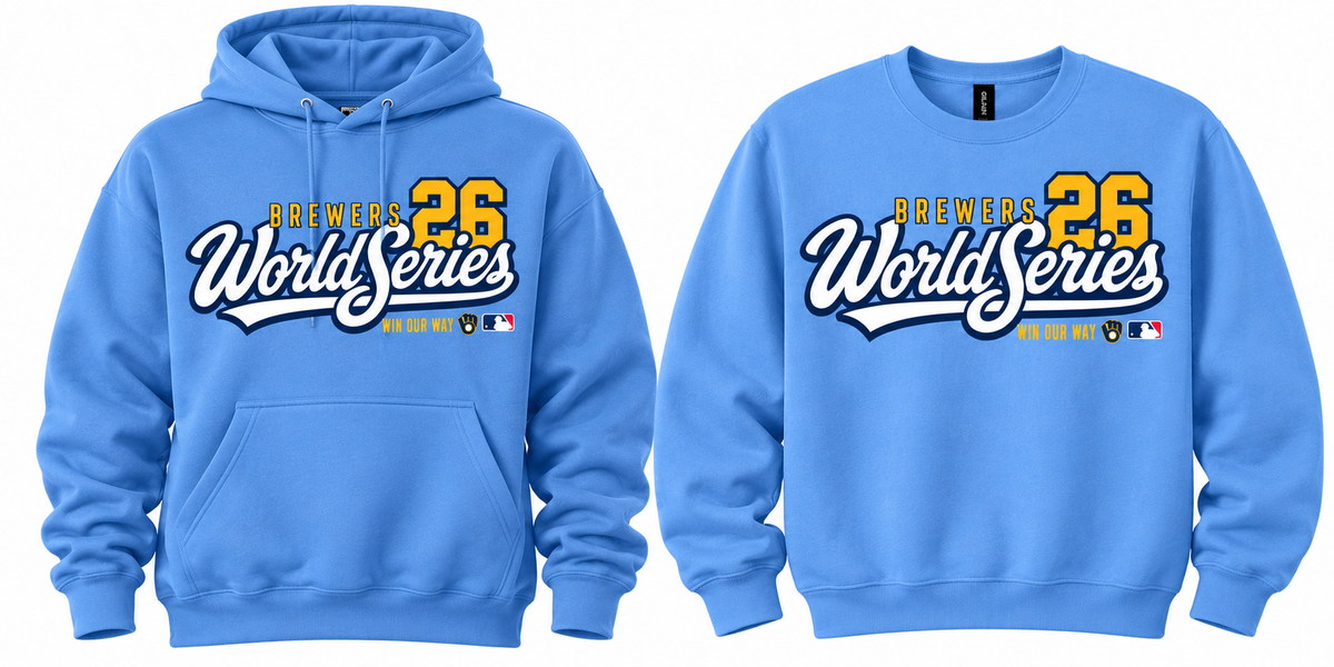 WORLD SERIES - HOODIE AND CREWNECK