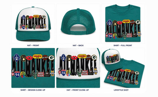 2.0 Milwaukee ICON Hat - Teal