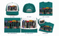 2.0 Milwaukee ICON Hat - Teal