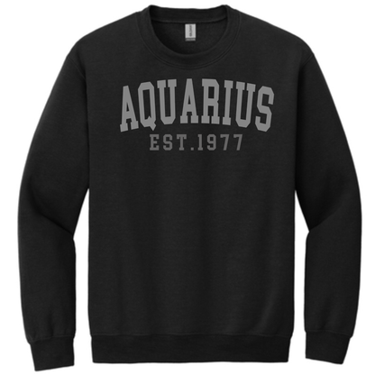 ZODIAC SIGN SWEATSHIRT
