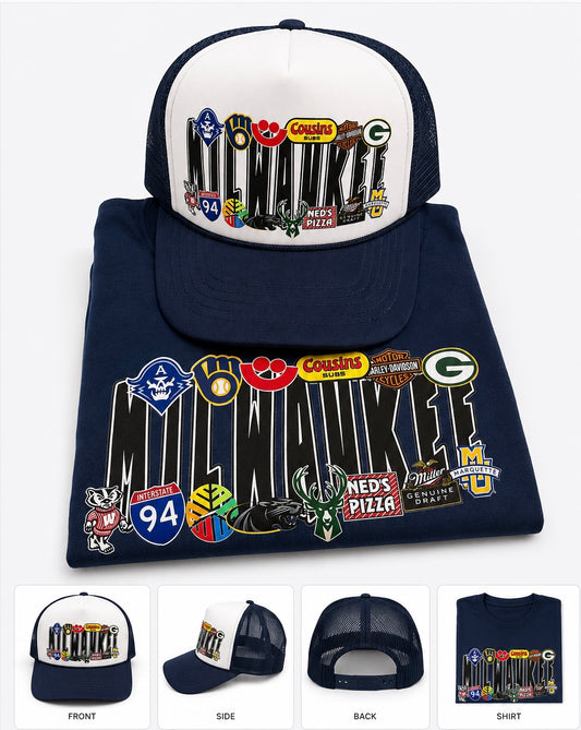 2.0 Milwaukee ICON Hat - Navy