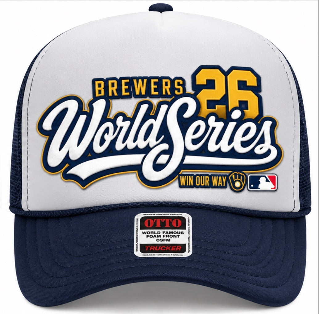 WORLD SERIES HAT
