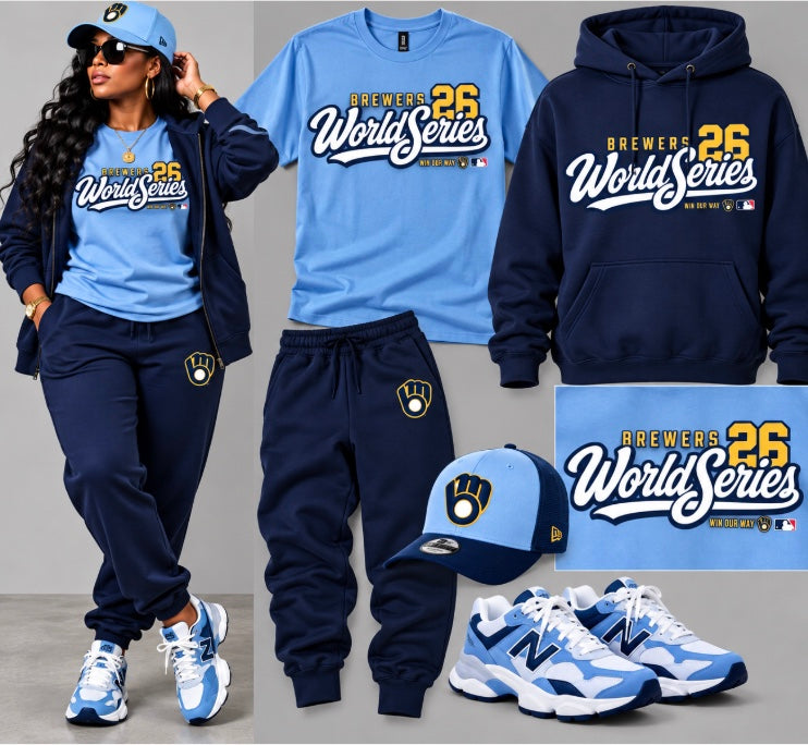 WORLD SERIES - HOODIE AND CREWNECK