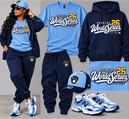 WORLD SERIES - HOODIE AND CREWNECK
