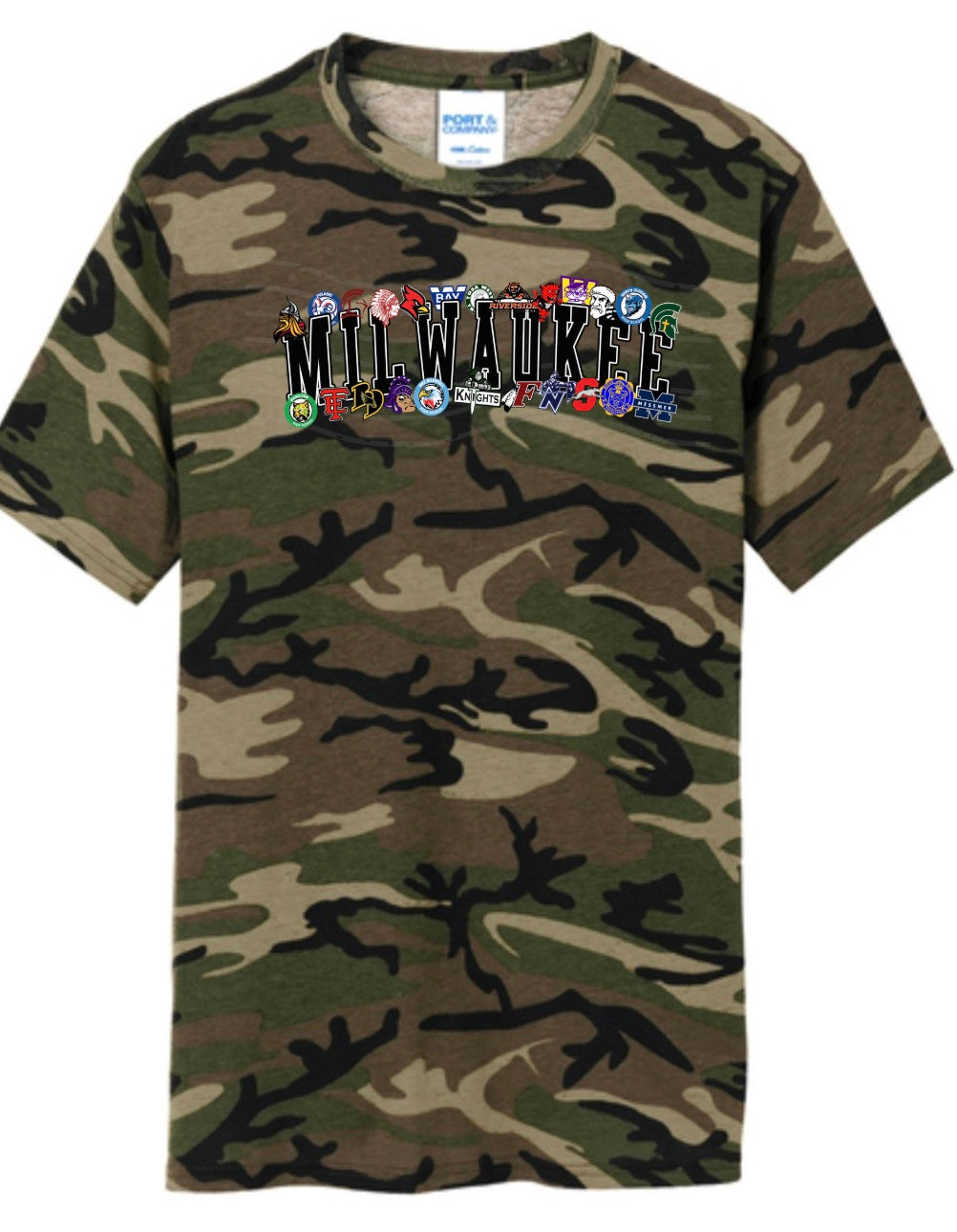 Milwaukee - CAMO