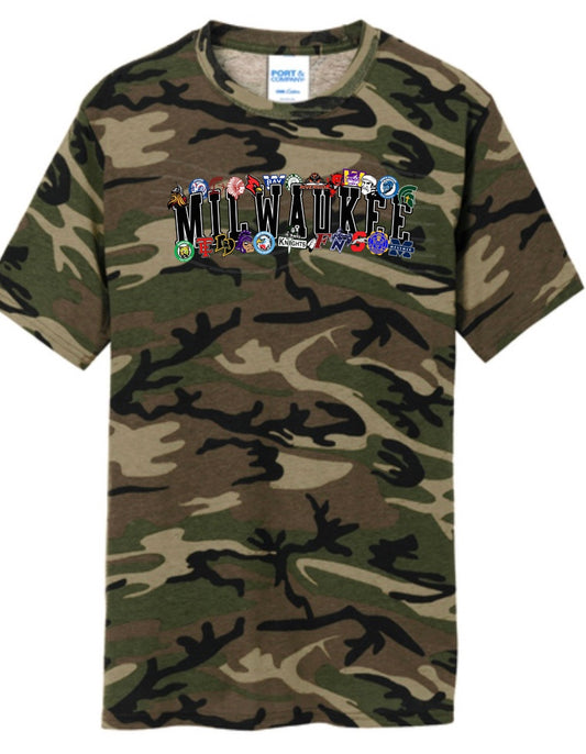 Milwaukee - CAMO