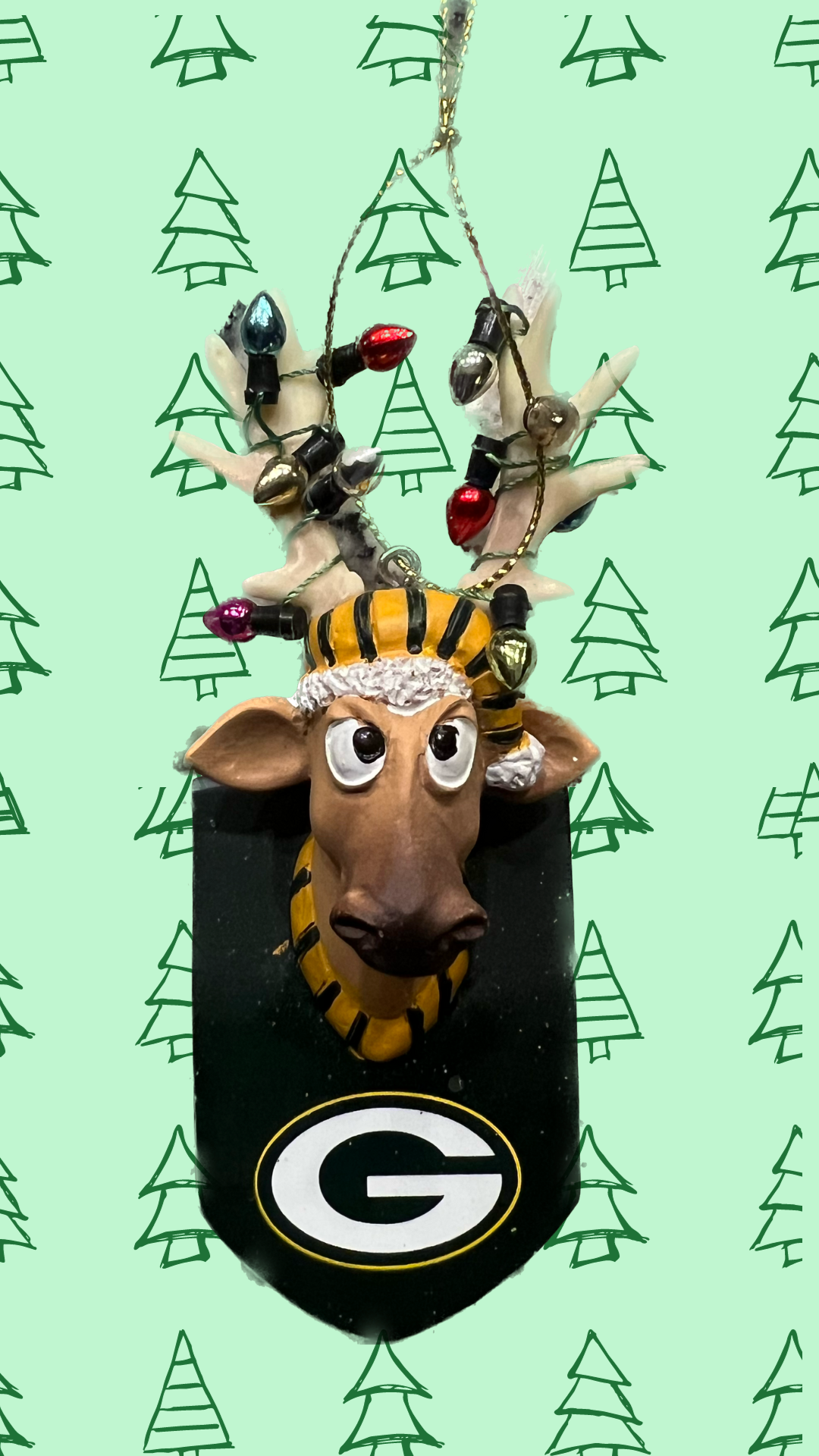 Reindeer  - Ornament