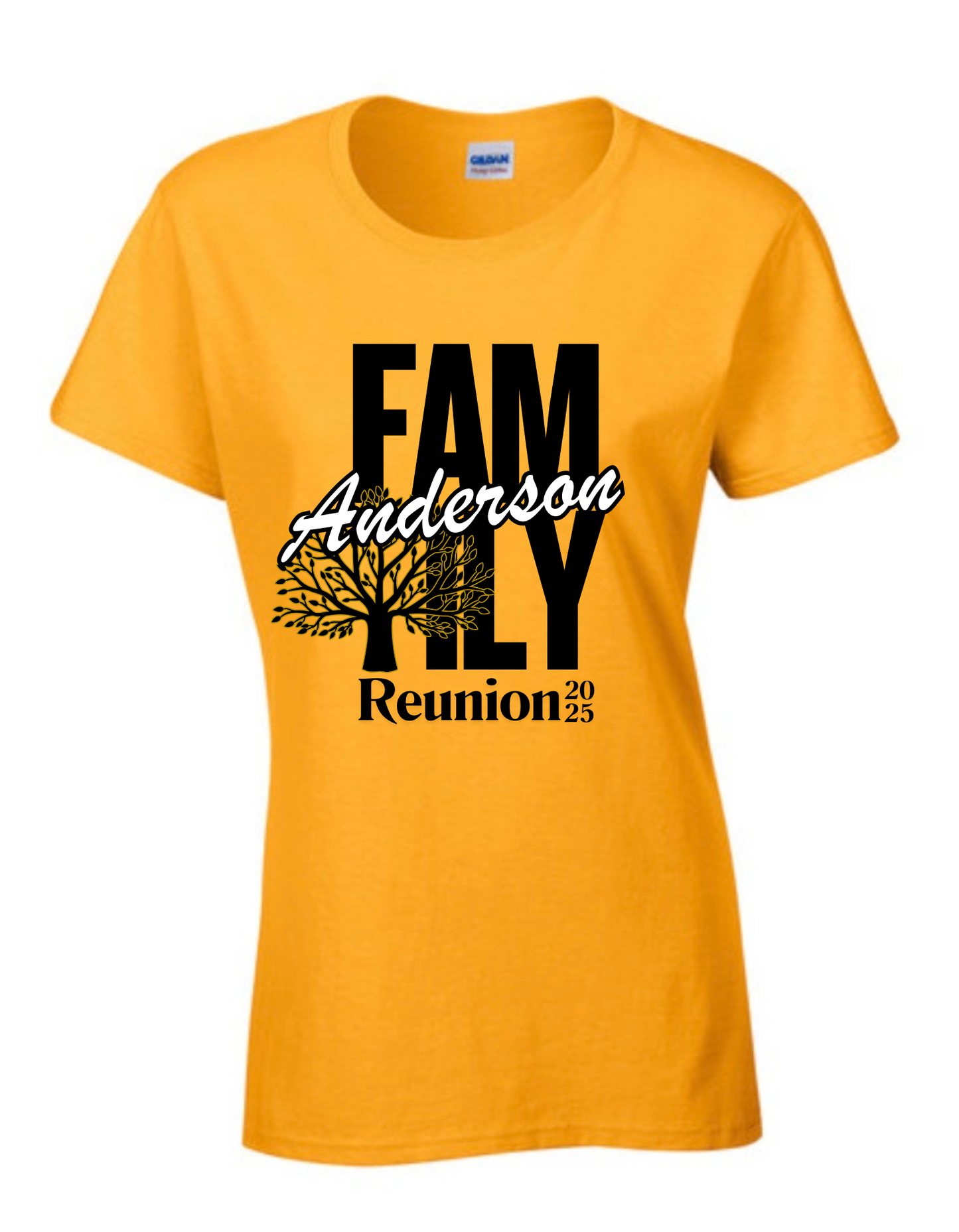 Anderson Family Reunion Women Cut