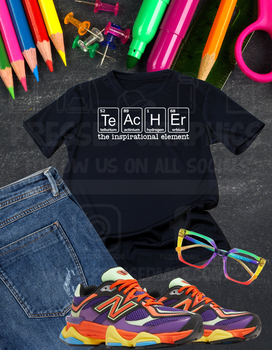 TEACHER ELEMENTS- TEACHER 2025