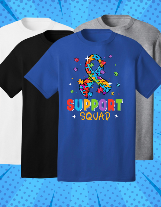 SUPPORT SQUAD - AUTISM AWARENESS