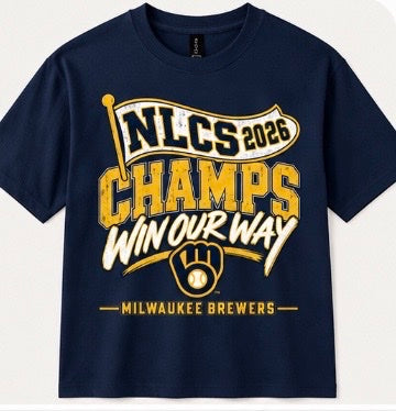 NLCS CHAMPS - BREWERS