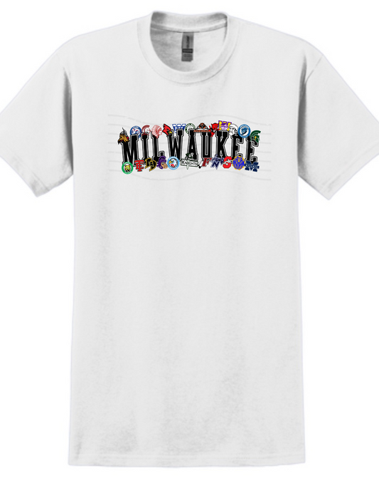 Milwaukee High Schools Tshirt