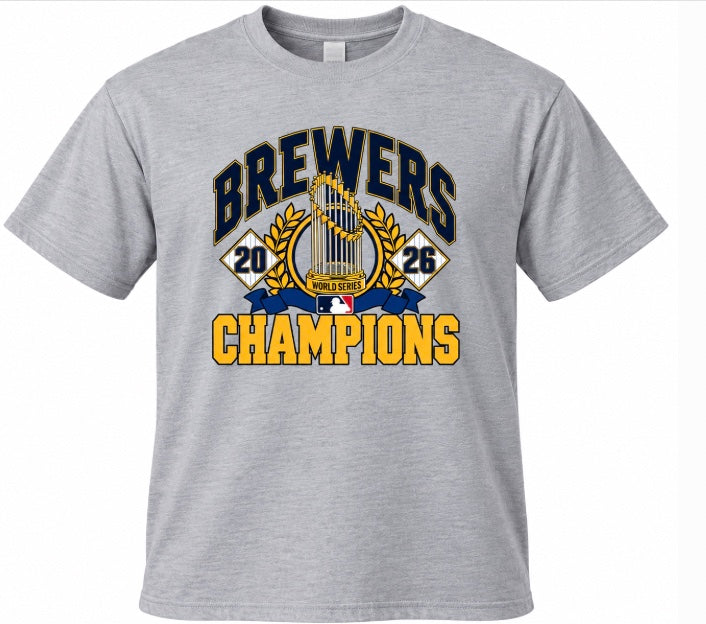 Brew Crew Champions   - Grey