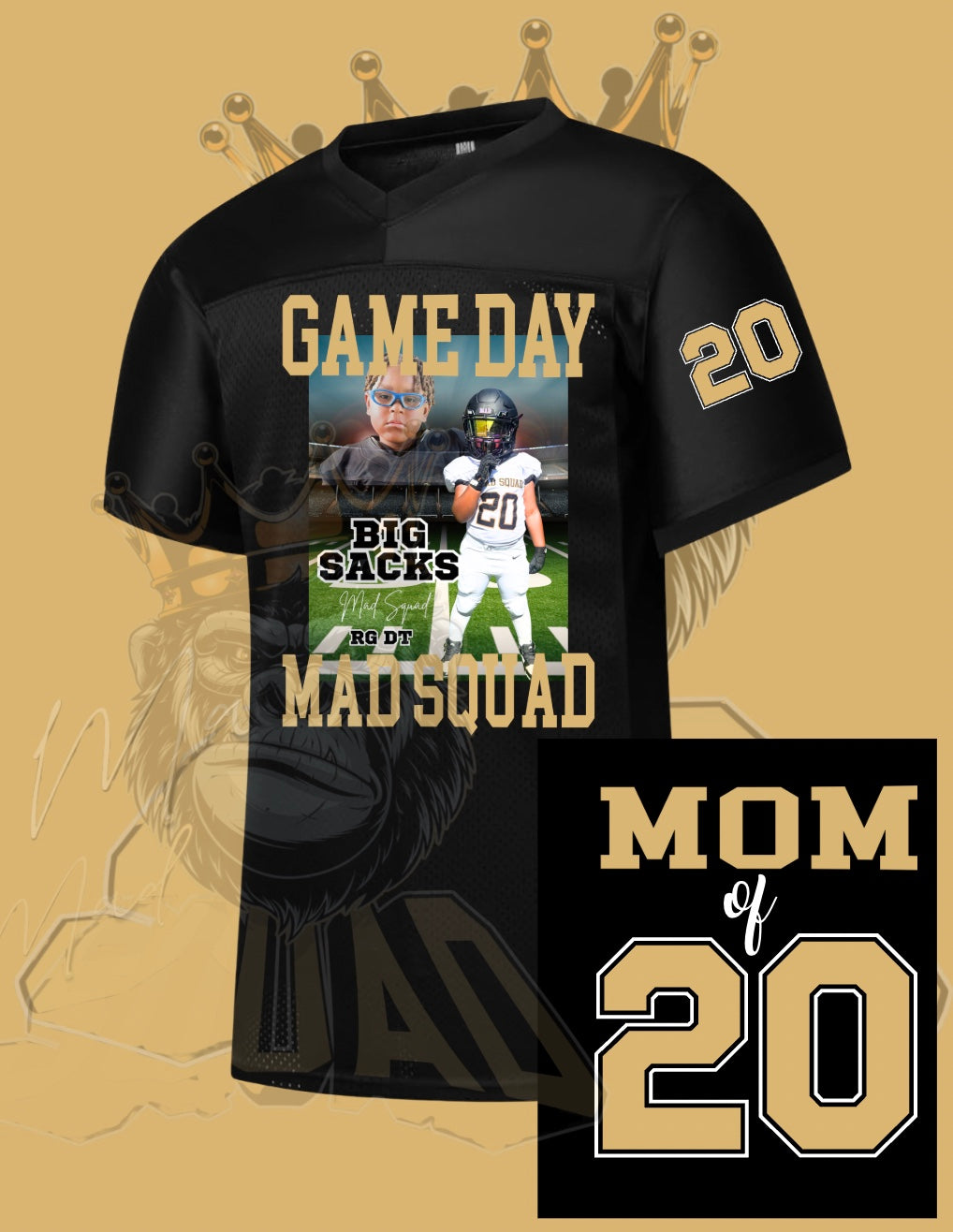 MAD SQUAD MOM JERSEY