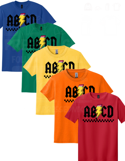 ABCD  - TEACHER 2025