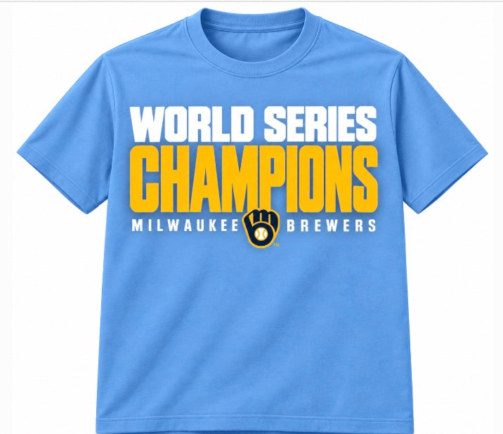 WS Champions - Brew Crew Icon - Light Blue