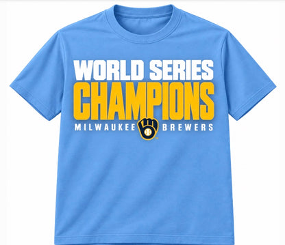 WS Champions - Brew Crew Icon - Light Blue