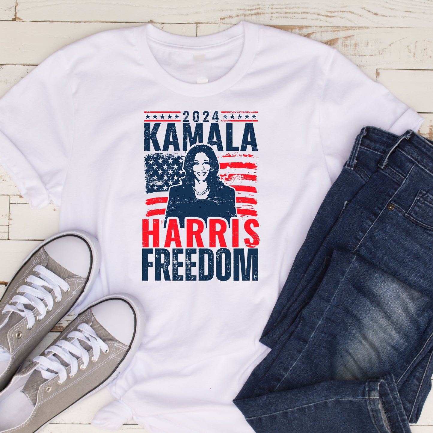 Kamala Harris 2024, election, Vote, democrat tee, US election Madam President,  cute shirt for women, Freedom