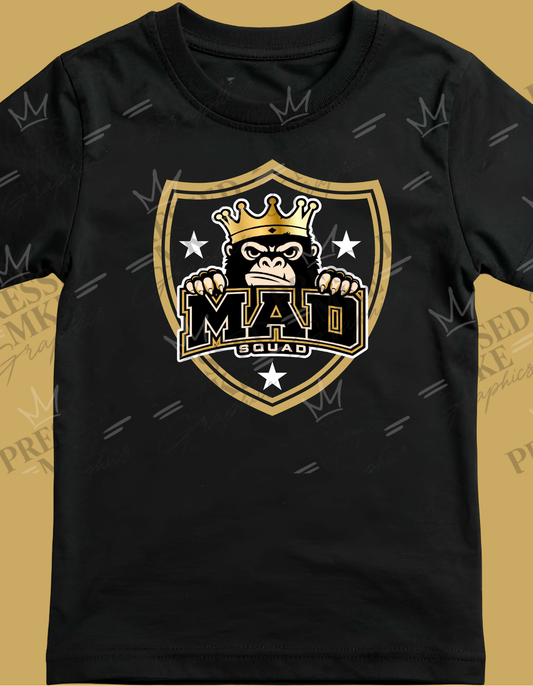 MAD SQUAD LOGO SHIELD - 26/27