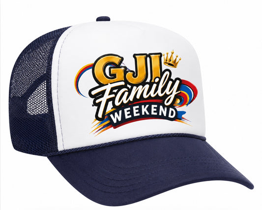 GJI  FAMILY WEEKEND 2026  ****HAT*******