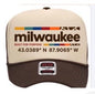 Milwaukee Coordinates Hat - Brown and Tan