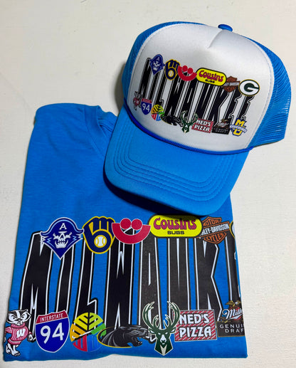 2.0 Milwaukee ICON Hat - Turquoise