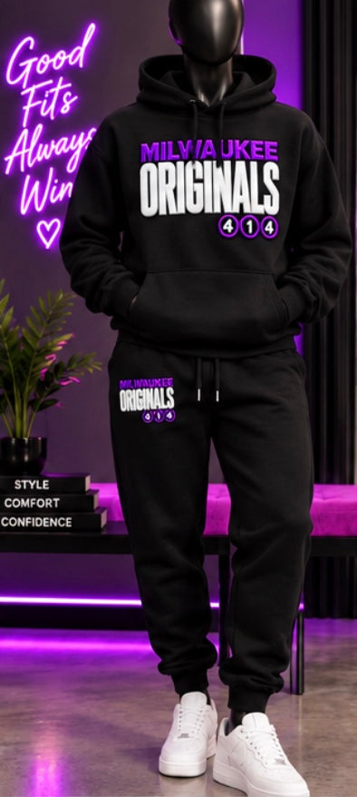 MILWAUKEE ORIGINALS JOGGER SET - HOODIE