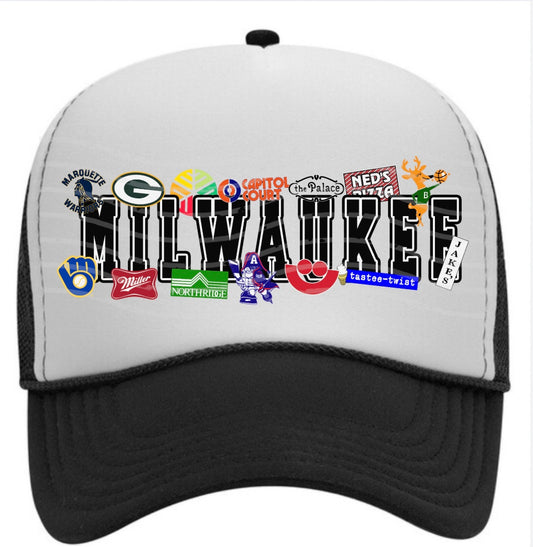 Old School Milwaukee Hat