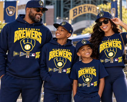 WS Champions - Milw Brewers - NAVY BLUE