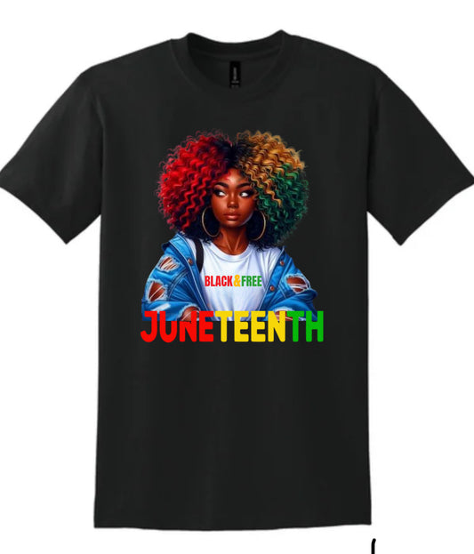 Juneteenth - Black & Free Girl