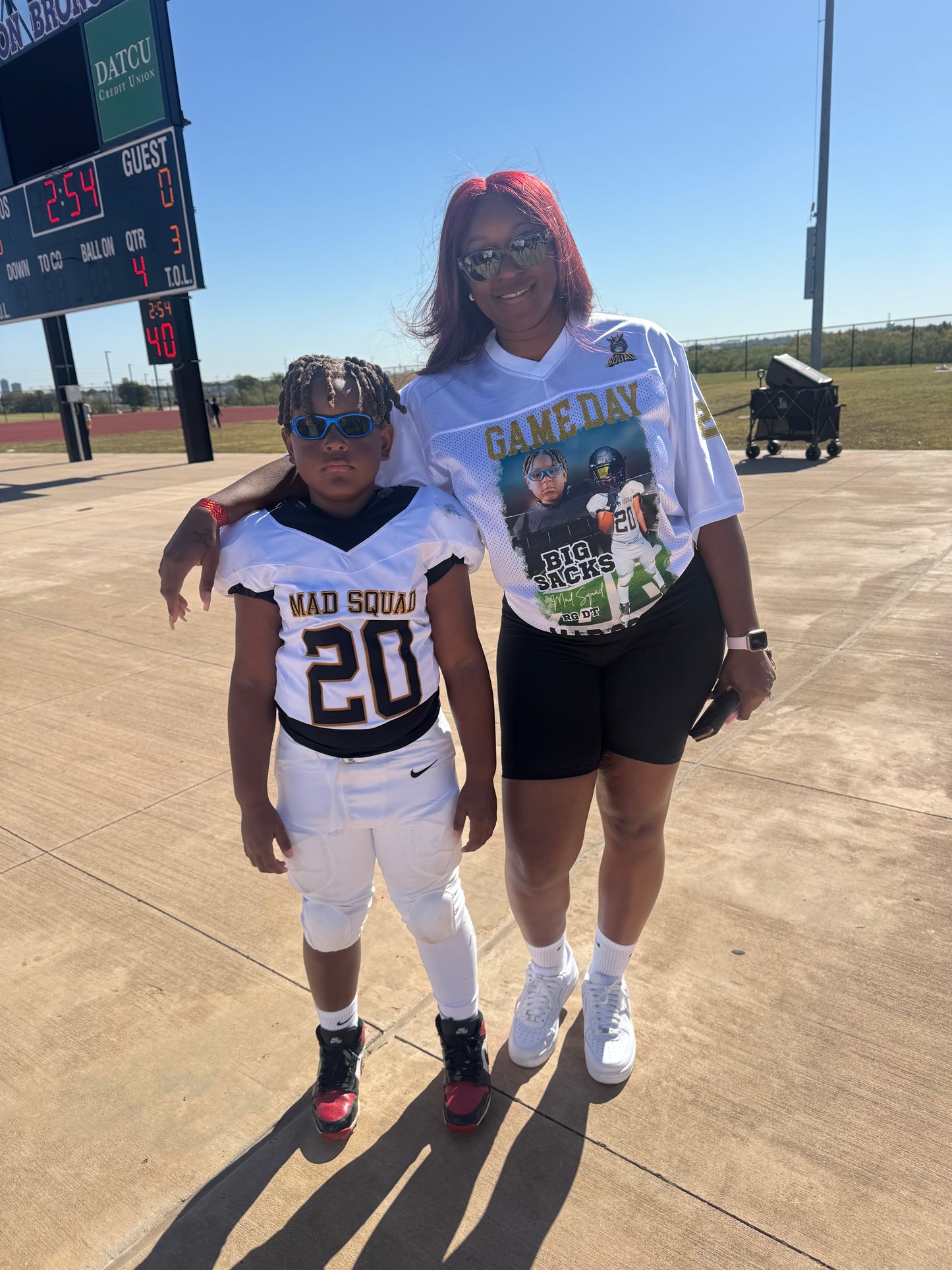 MAD SQUAD MOM JERSEY