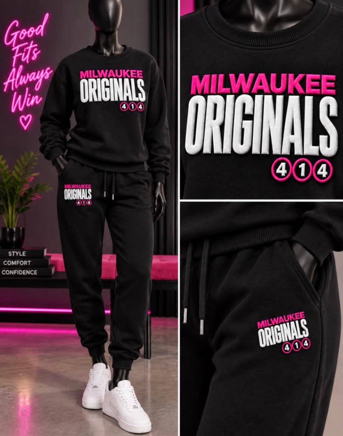 MILWAUKEE ORIGINALS JOGGER SET
