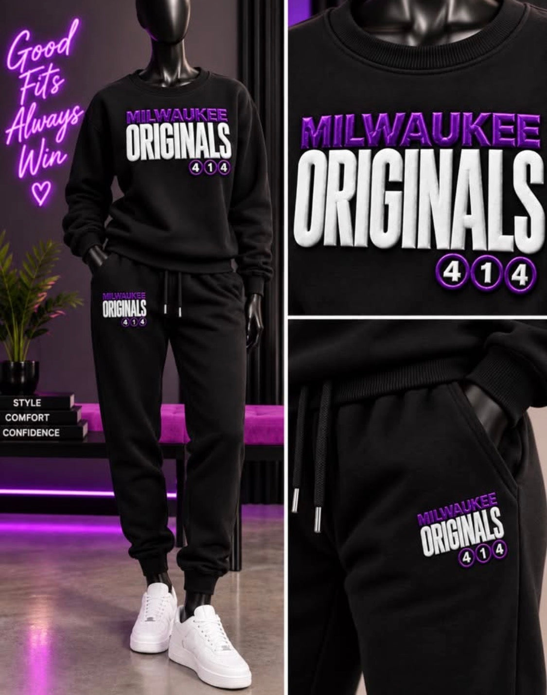 MILWAUKEE ORIGINALS JOGGER SET
