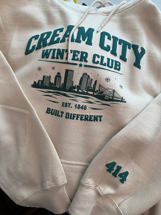 CREAM CITY WINTER CLUB HOODIE